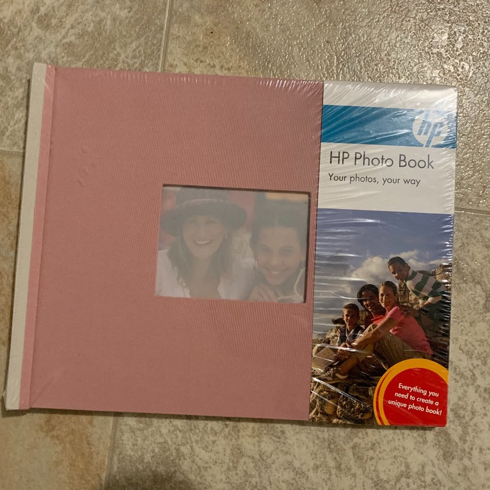 hp photo book